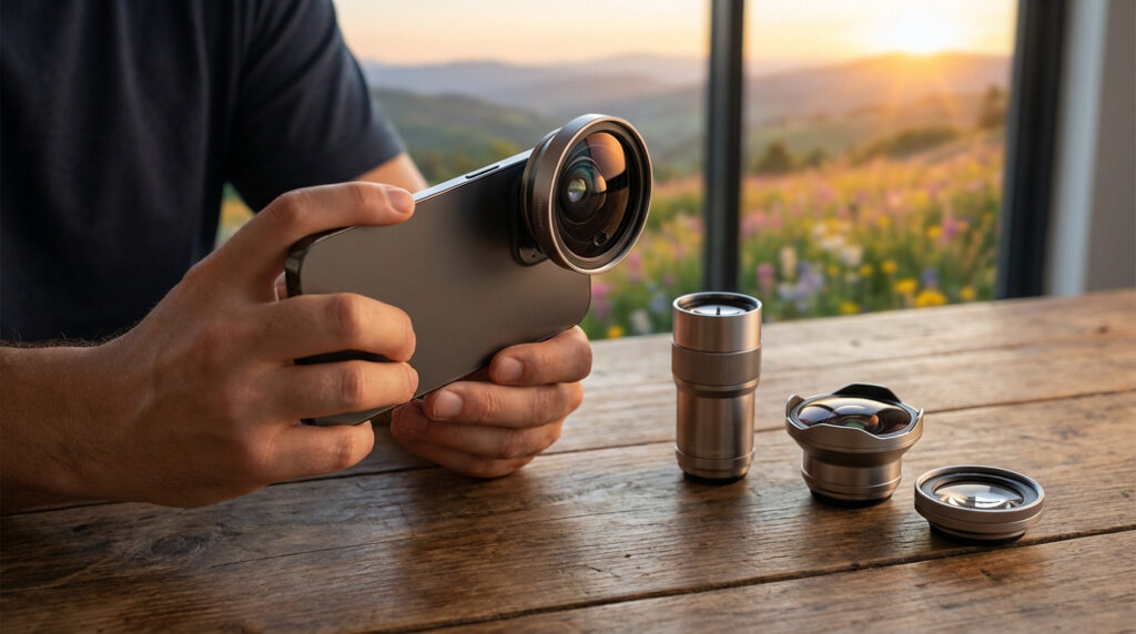 Objectif smartphone photo : dépassez les limites du mobile