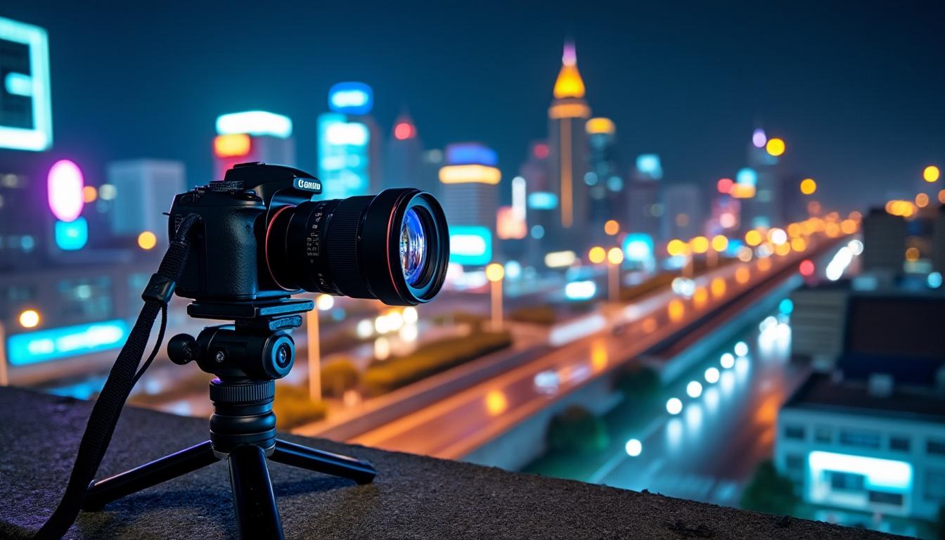 découvrez comment choisir l'objectif idéal pour capturer des photos de nuit réussies, en optimisant la netteté, la luminosité et les détails dans vos images nocturnes.