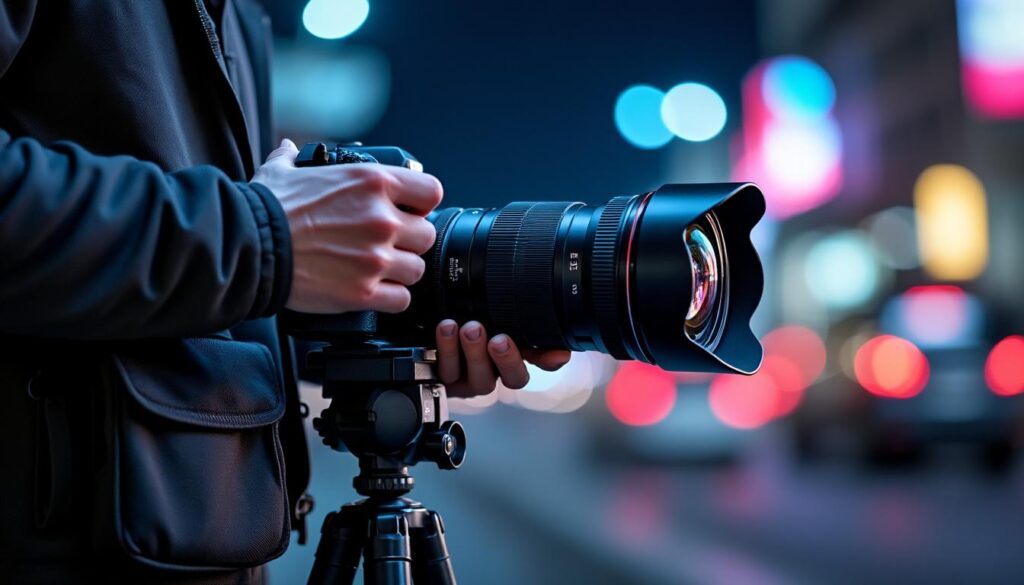 découvrez comment choisir l'objectif idéal pour capturer des photos de nuit exceptionnelles et réussies, en maîtrisant les réglages et techniques adaptés.