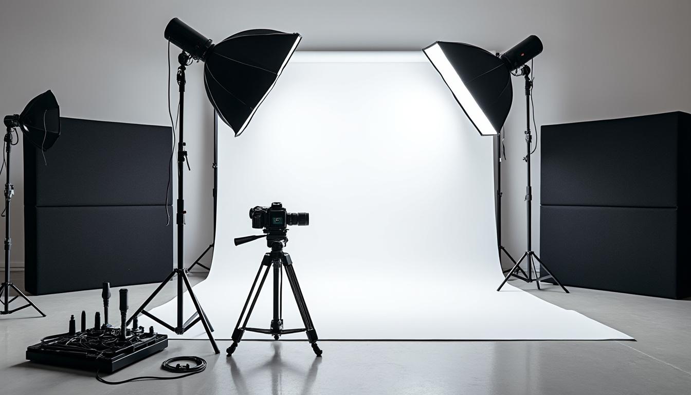 découvrez comment choisir l’éclairage studio vidéo idéal pour obtenir un rendu professionnel et mettre en valeur vos images avec précision et qualité.