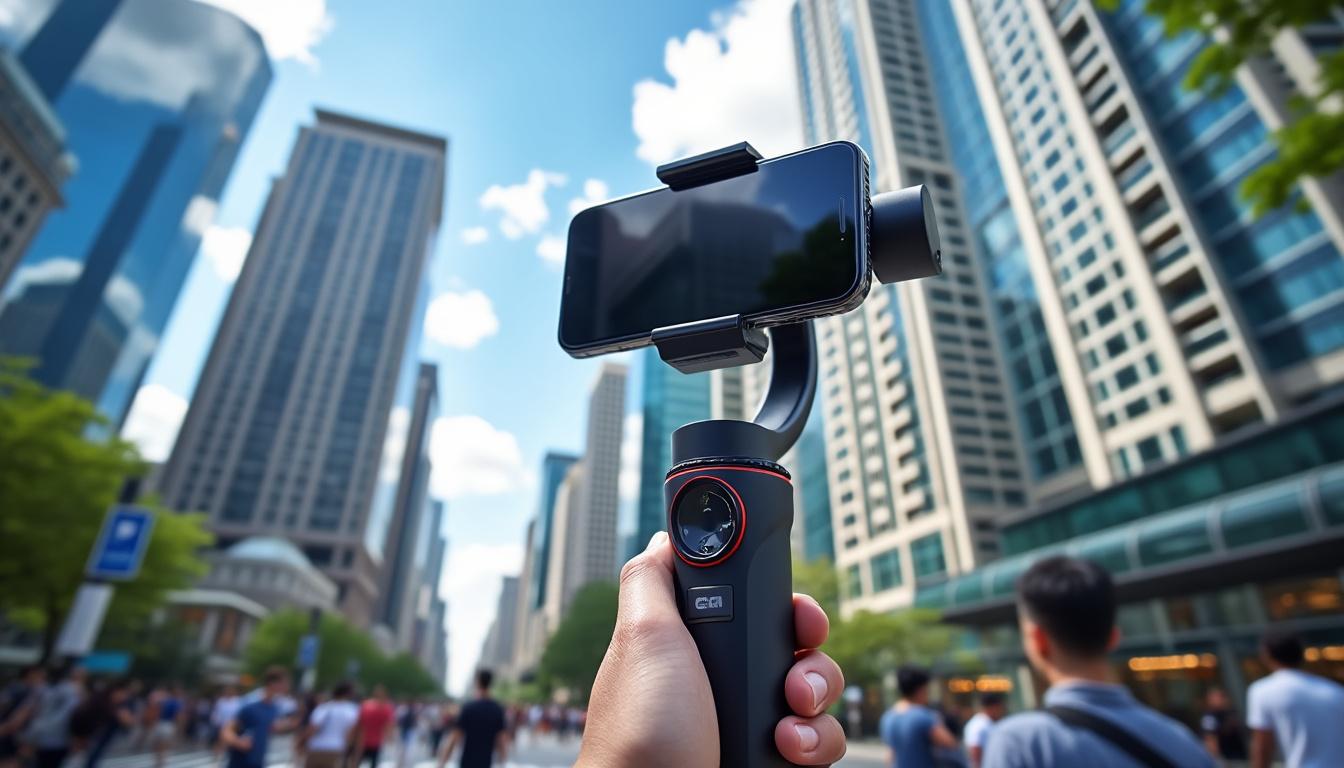 découvrez comment choisir le stabilisateur smartphone idéal pour réaliser des vidéos fluides et professionnelles facilement. nos conseils pour bien sélectionner votre équipement de stabilisation.