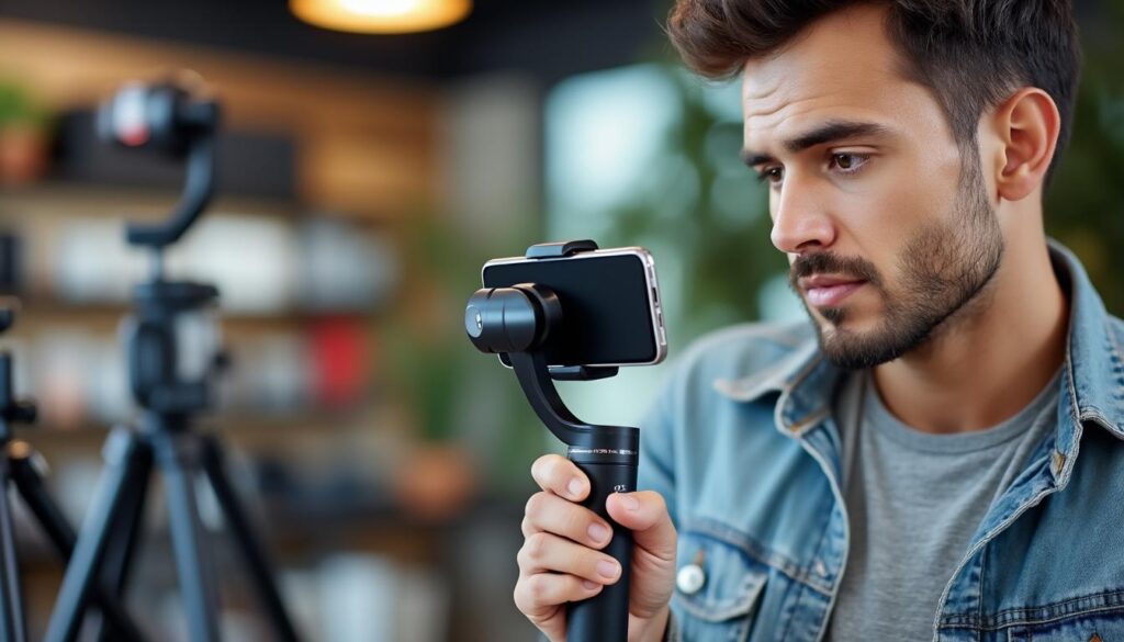 découvrez comment choisir le stabilisateur smartphone idéal pour réaliser des vidéos fluides et de qualité, en tenant compte des critères essentiels et de votre usage.