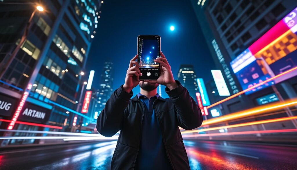 découvrez nos astuces essentielles pour réussir vos photos de nuit avec un smartphone et capturer des images claires et lumineuses même dans l'obscurité.