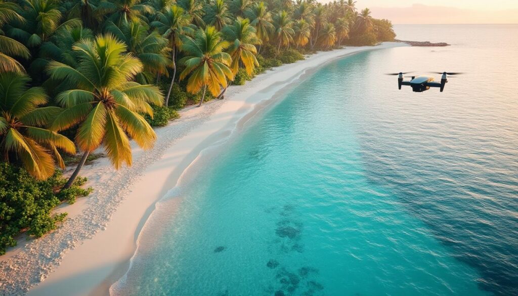 découvrez nos conseils et astuces pour réussir vos photos de voyage avec un drone et capturer des images époustouflantes depuis les airs.