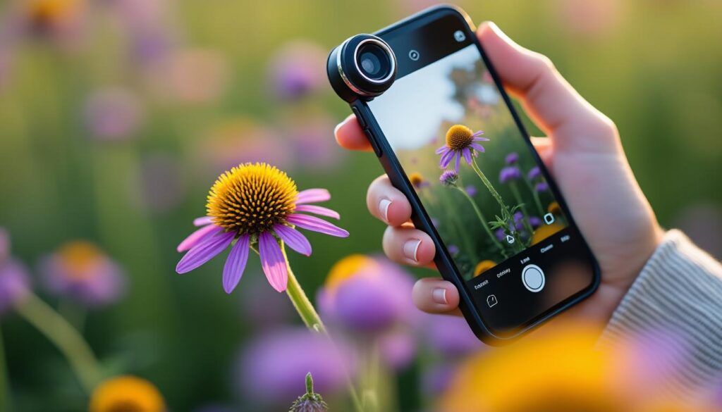 découvrez comment utiliser un macro clip smartphone pour capturer des photos de qualité professionnelle facilement et améliorer vos clichés en gros plan.