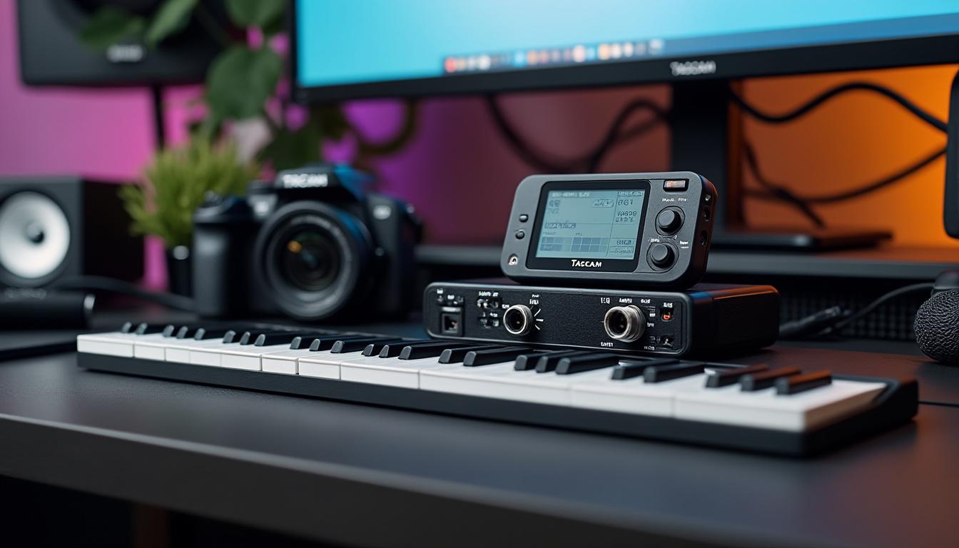 découvrez notre guide complet pour débutants sur l'enregistreur numérique tascam dr-60d, avec des conseils pratiques pour maîtriser cet outil audio facilement.