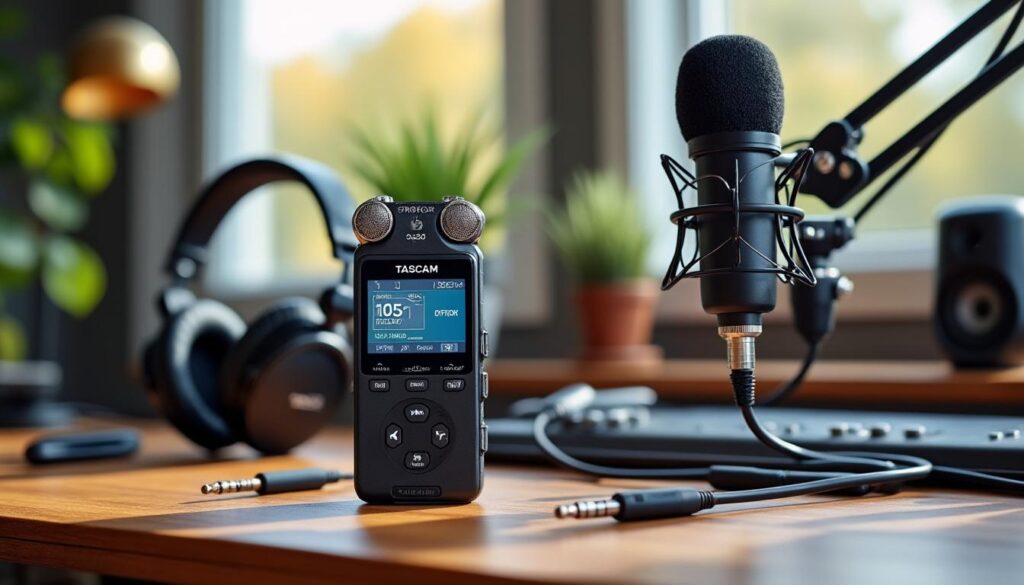 découvrez notre guide complet pour débutants sur l'enregistreur numérique tascam dr-60d, vous aidant à maîtriser ses fonctionnalités et optimiser vos enregistrements audio.