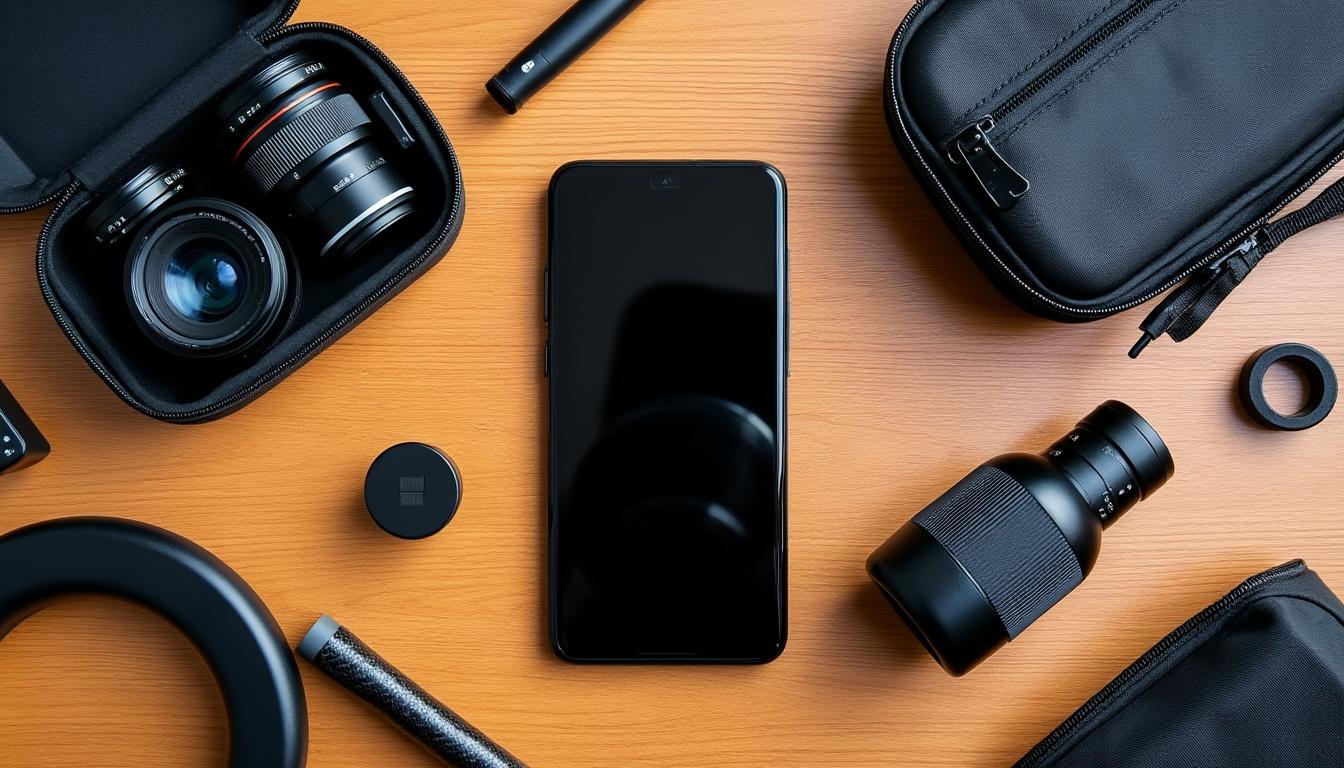 découvrez comment choisir le meilleur kit photo pour smartphone afin d'améliorer la qualité de vos clichés. guide complet des accessoires indispensables pour des photos réussies.