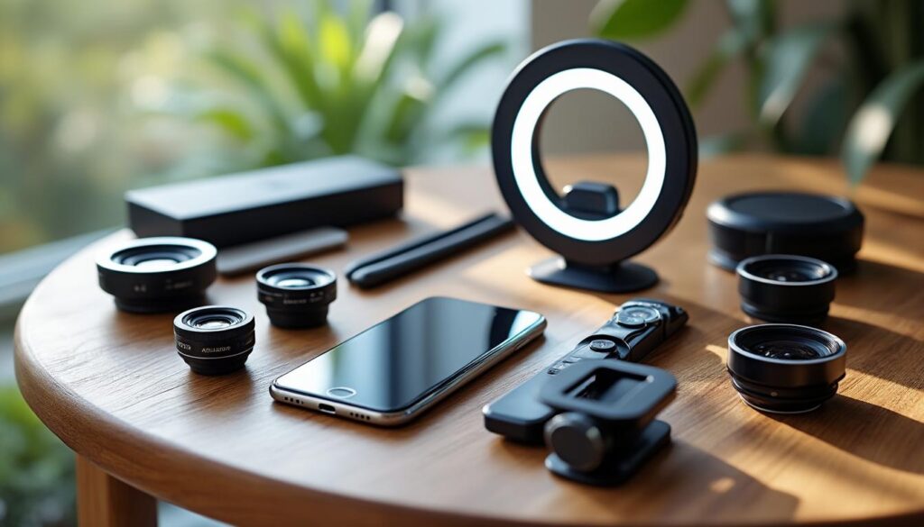 découvrez comment choisir le meilleur kit photo smartphone pour améliorer la qualité de vos photos. guide complet des équipements essentiels pour des clichés professionnels.