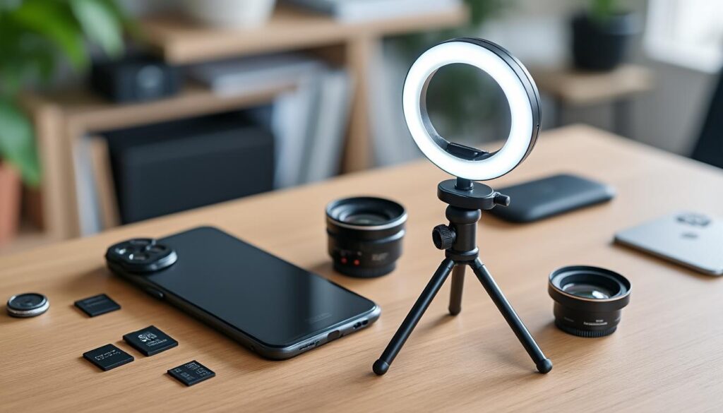 découvrez les meilleurs accessoires photo mobile pour sublimer vos clichés en 2025 et capturer des images professionnelles avec votre smartphone.