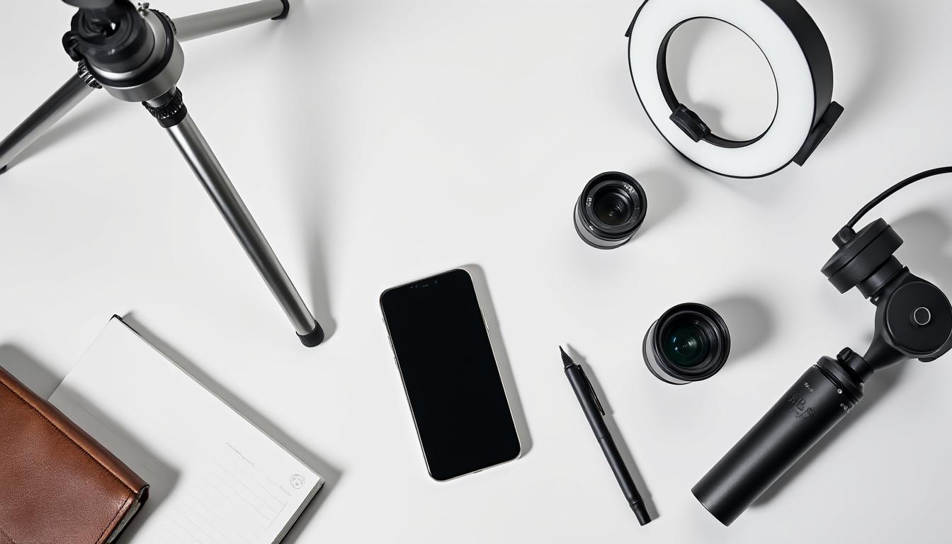 découvrez les meilleurs accessoires indispensables en 2025 pour sublimer vos photos prises avec un smartphone et capturer des images professionnelles facilement.