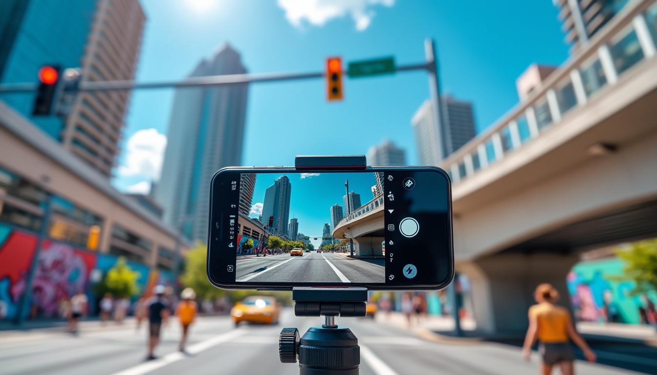 découvrez comment choisir le meilleur objectif grand angle pour smartphone afin d'améliorer la qualité de vos photos et capturer des paysages époustouflants.