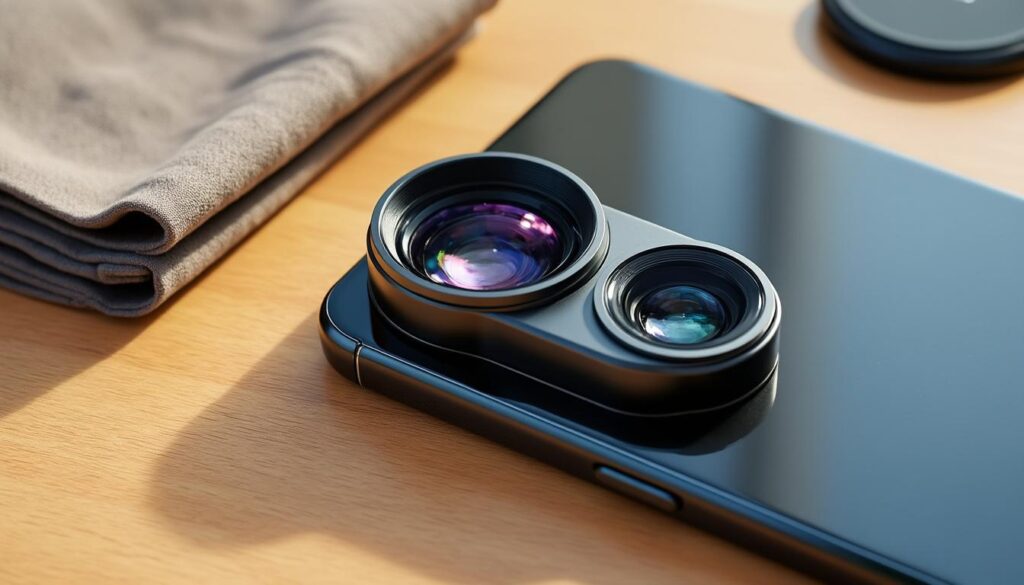 découvrez comment choisir le meilleur objectif grand angle pour smartphone afin d'améliorer vos photos et capturer des paysages impressionnants avec votre téléphone.