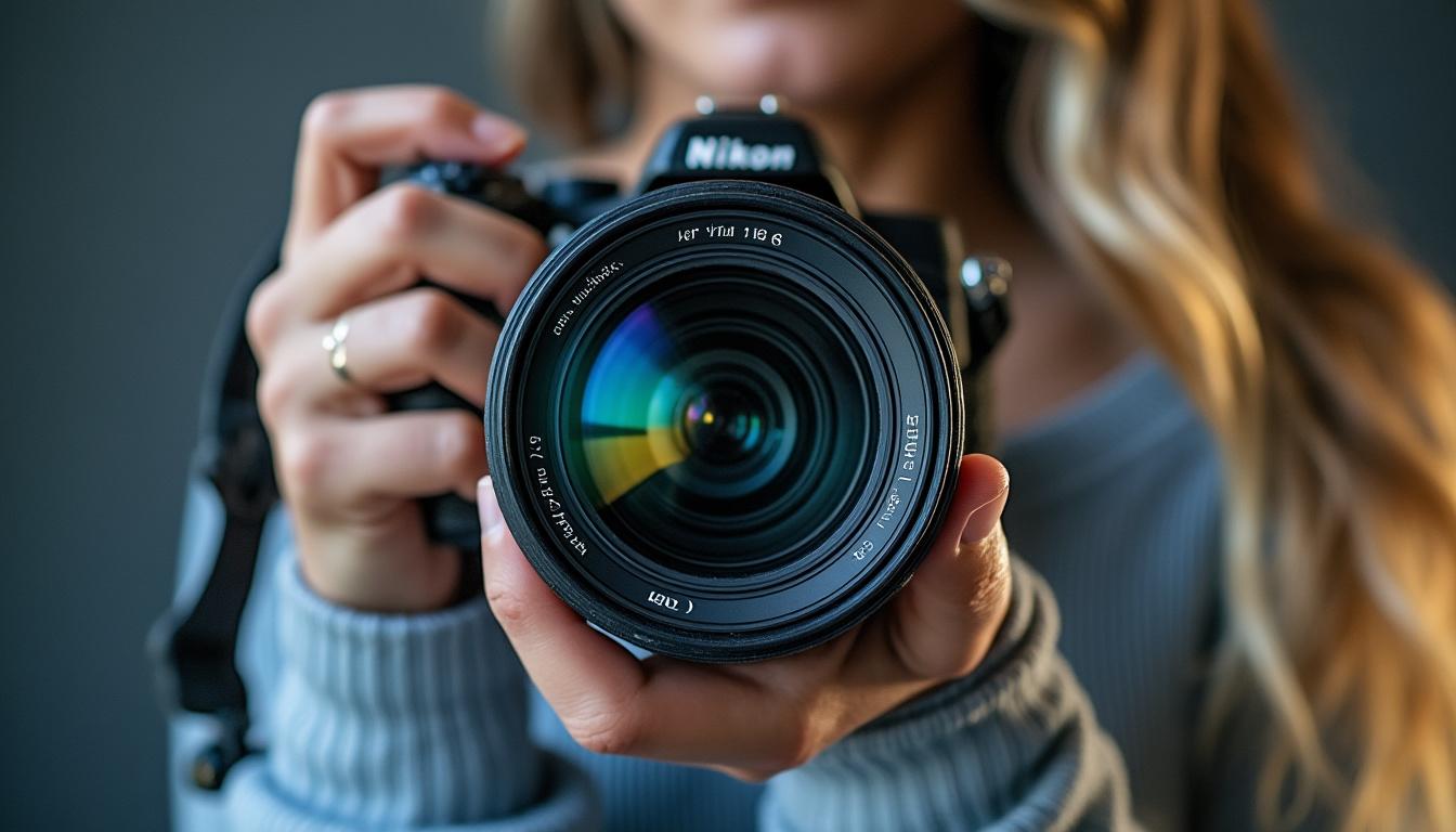 découvrez l'objectif nikon nikkor afs 85mm f/1.8 g, le choix parfait pour des portraits nets et lumineux, offrant une qualité d'image exceptionnelle et un bokeh magnifique.