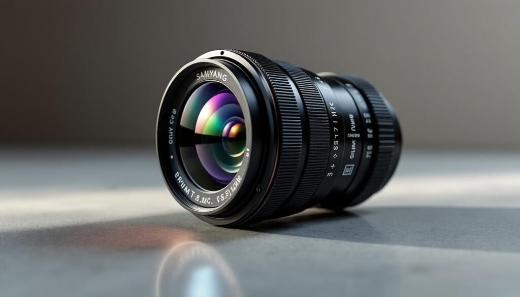 Découvrez l'objectif Samyang 8mm T3.8 UMC Fisheye CS II, spécialement conçu pour les appareils APS-C, offrant un angle ultra grand-angle et une qualité d'image exceptionnelle pour vos prises de vue créatives.