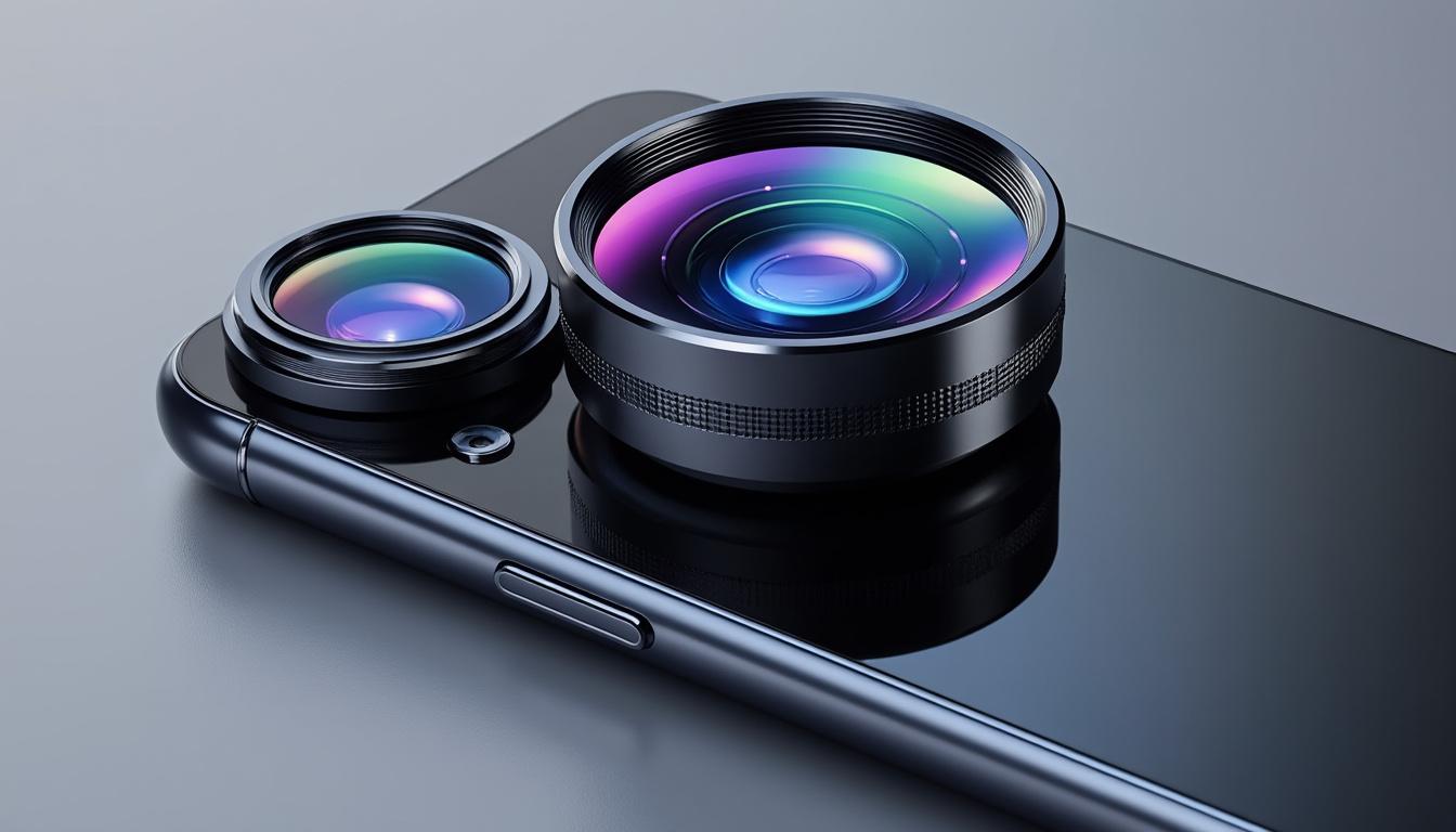 découvrez comment choisir le meilleur objectif zoom pour smartphone afin d'améliorer la qualité de vos photos et capturer chaque détail avec précision.