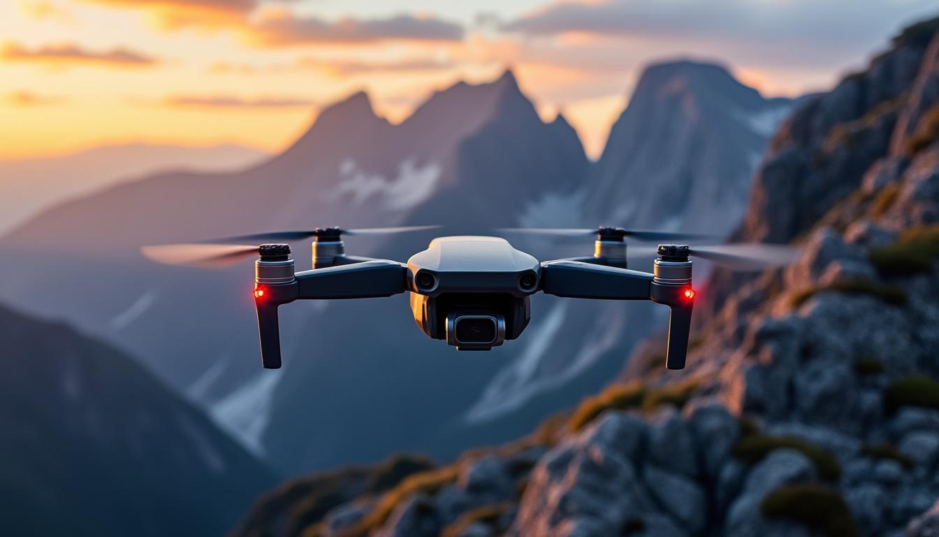 découvrez pourquoi un drone compact est l'outil idéal pour la photographie en 2025 : maniabilité, qualité d'image exceptionnelle et facilité de transport.