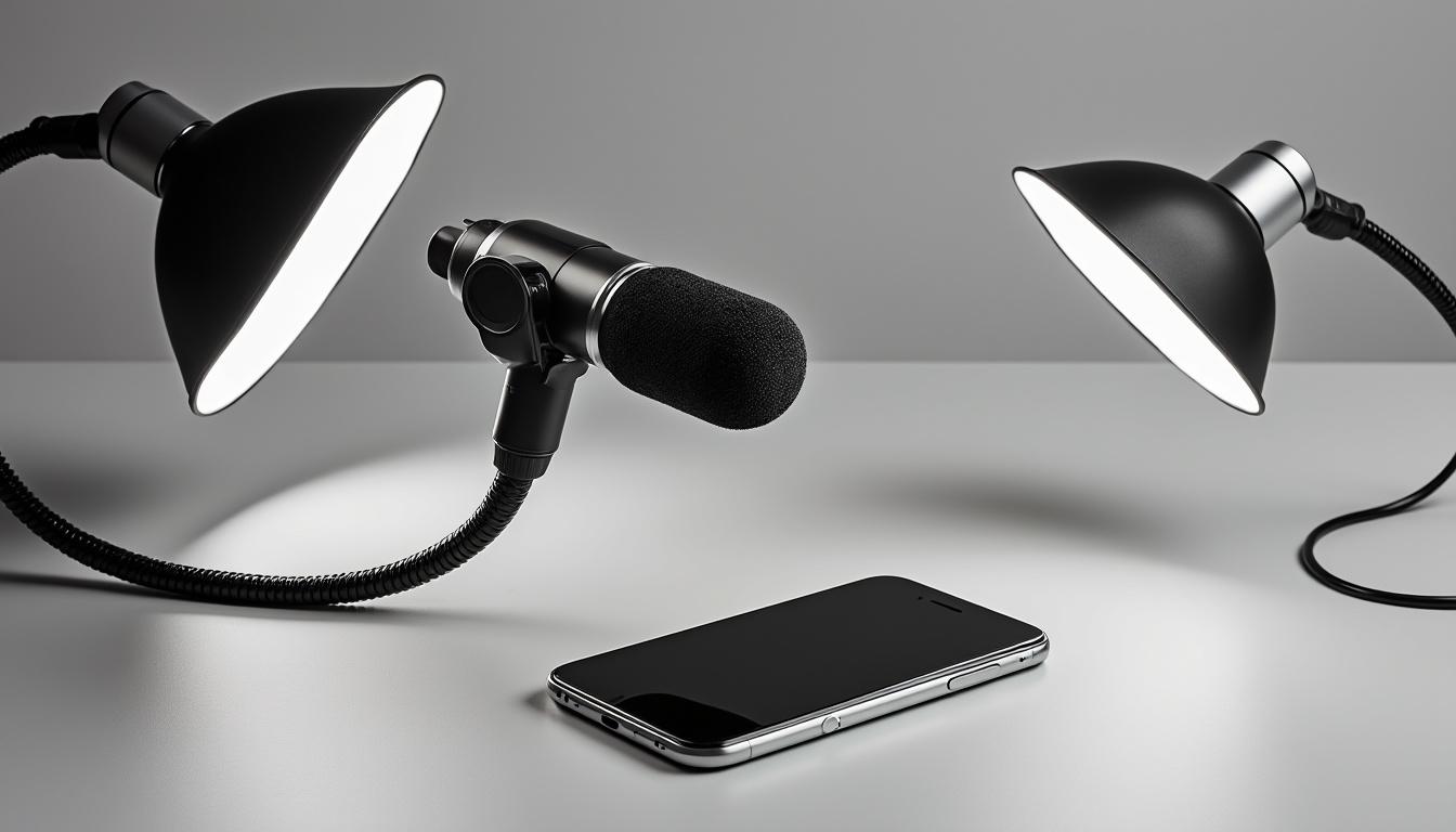 découvrez comment choisir le microphone vidéo idéal pour améliorer la qualité audio de vos vidéos smartphone et capturer un son clair et professionnel.