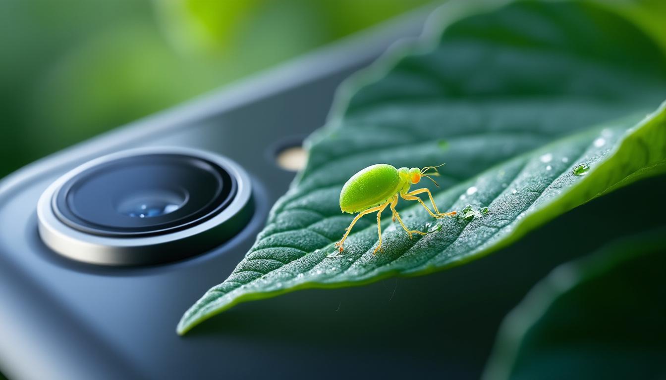 découvrez notre guide 2025 pour choisir un smartphone pas cher idéal pour la photo macro, alliant qualité d'image et budget accessible.