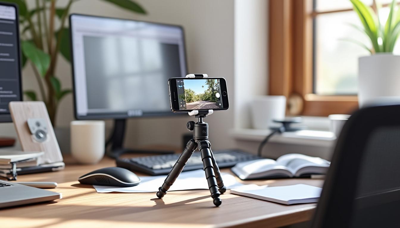 découvrez comment choisir le meilleur trépied smartphone photo pour stabiliser vos prises de vue et améliorer la qualité de vos photos et vidéos.