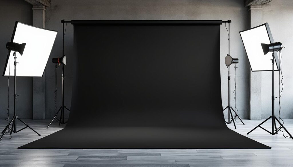découvrez comment utiliser un fond de studio en tissu chromakey noir 3x6m pour réaliser des photos professionnelles de haute qualité facilement et efficacement.