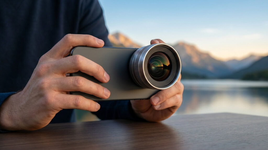 Lentille smartphone paysage : sublimez vos prises de vue