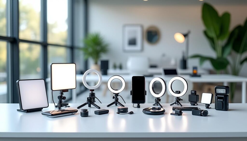 découvrez notre guide complet pour choisir et utiliser efficacement vos accessoires d'éclairage mobile, afin d'améliorer la qualité de vos prises de vue en toute simplicité.