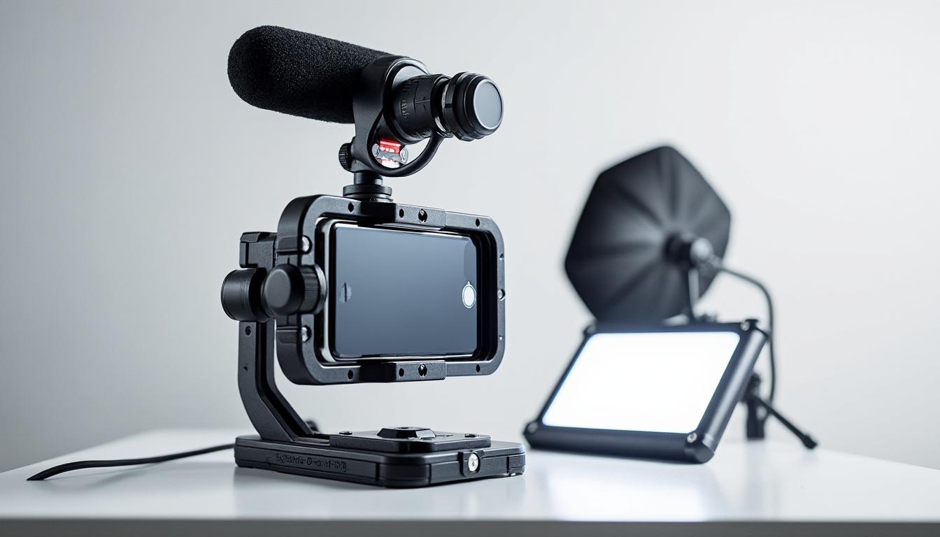 découvrez comment choisir la meilleure cage smartphone pour stabiliser vos vidéos et améliorer leur qualité, avec nos conseils pratiques et critères essentiels.