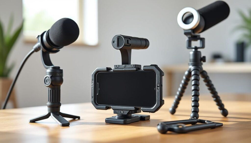 découvrez comment choisir la meilleure cage smartphone pour filmer des vidéos de qualité professionnelle, en assurant stabilité et praticité lors de vos prises de vue.