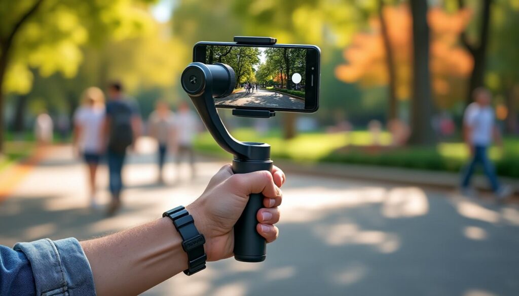 découvrez comment choisir un stabilisateur mobile léger pour améliorer la qualité de vos vidéos et réaliser des prises de vue fluides et professionnelles facilement.