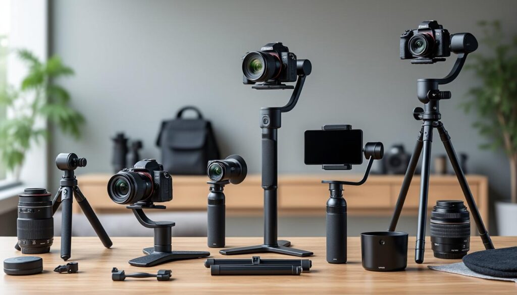 découvrez comment choisir un support caméra léger parfaitement adapté à vos besoins pour filmer avec stabilité et confort lors de toutes vos aventures.