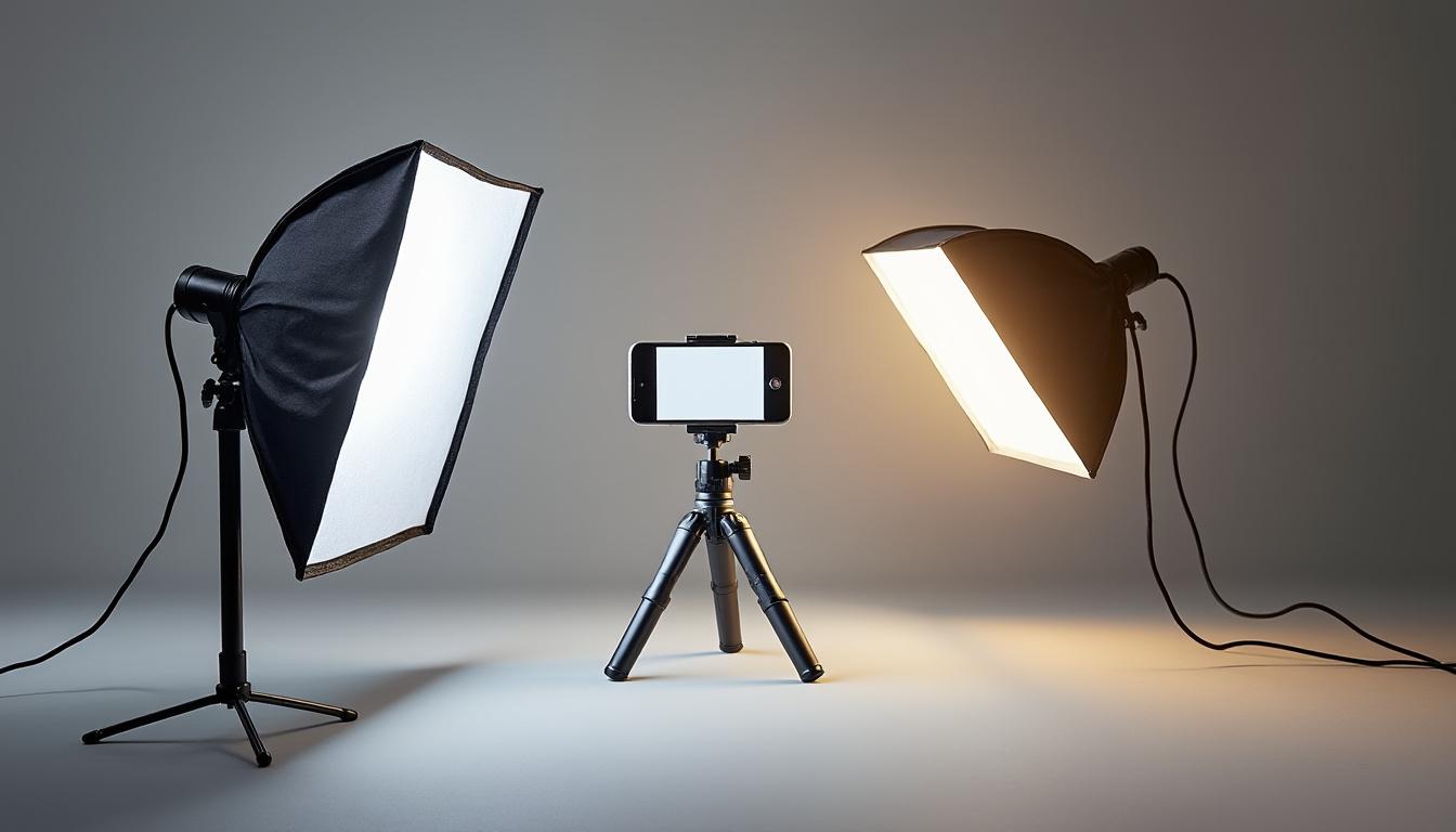 découvrez comment choisir la softbox smartphone idéale pour améliorer la qualité de vos photos avec un éclairage professionnel et adapté.