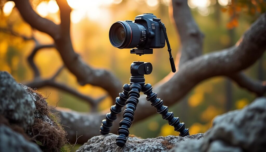 découvrez comment le joby gorillapod slr zoom peut améliorer vos prises de vue grâce à sa flexibilité, sa stabilité et son design innovant, idéal pour les photographes exigeants.