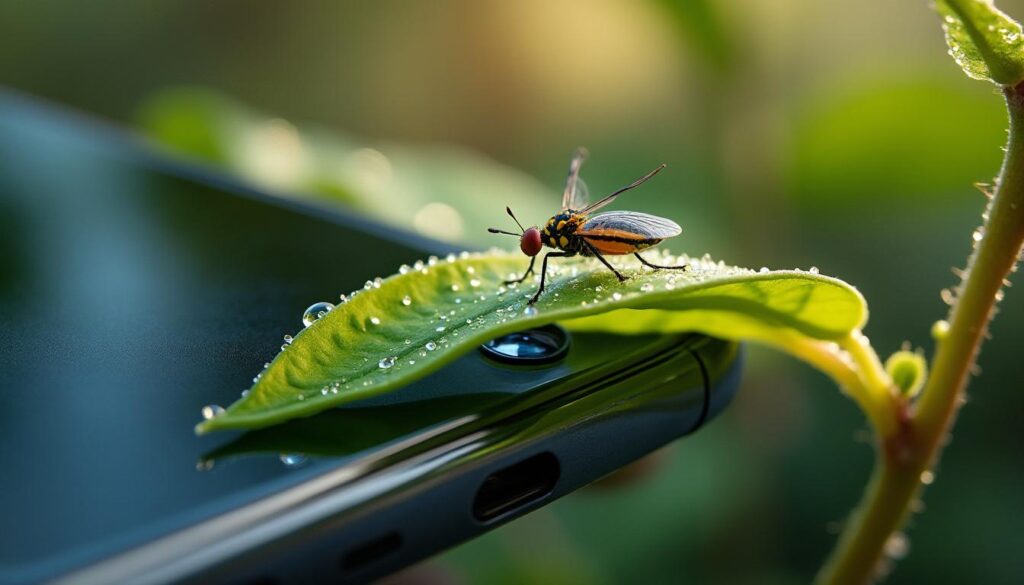 découvrez notre guide complet pour maîtriser la micro photographie avec votre smartphone et capturer des détails incroyables en toute simplicité.