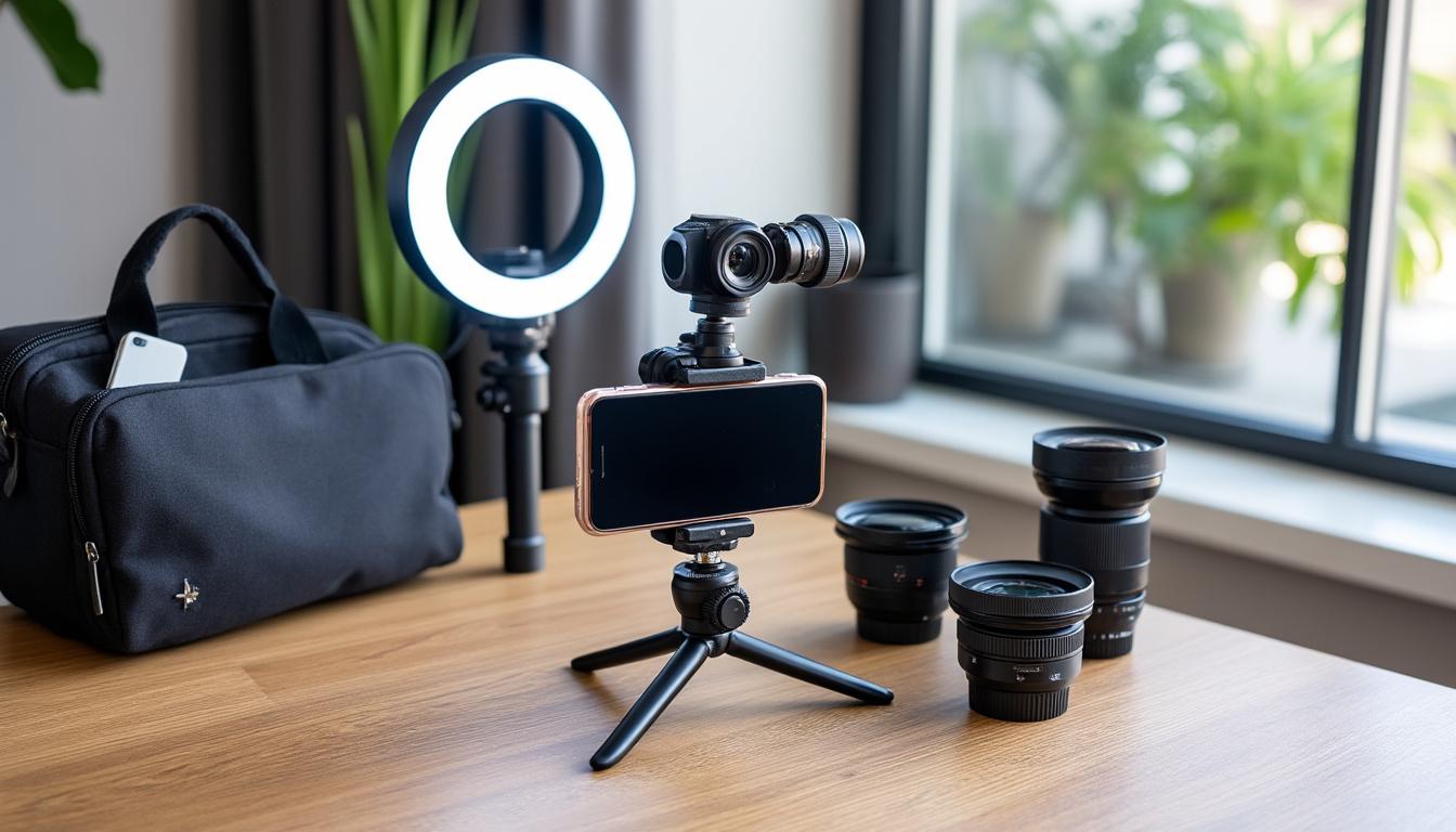 découvrez comment choisir le meilleur kit pro photo pour smartphone et capturez des clichés professionnels avec un équipement adapté à vos besoins.