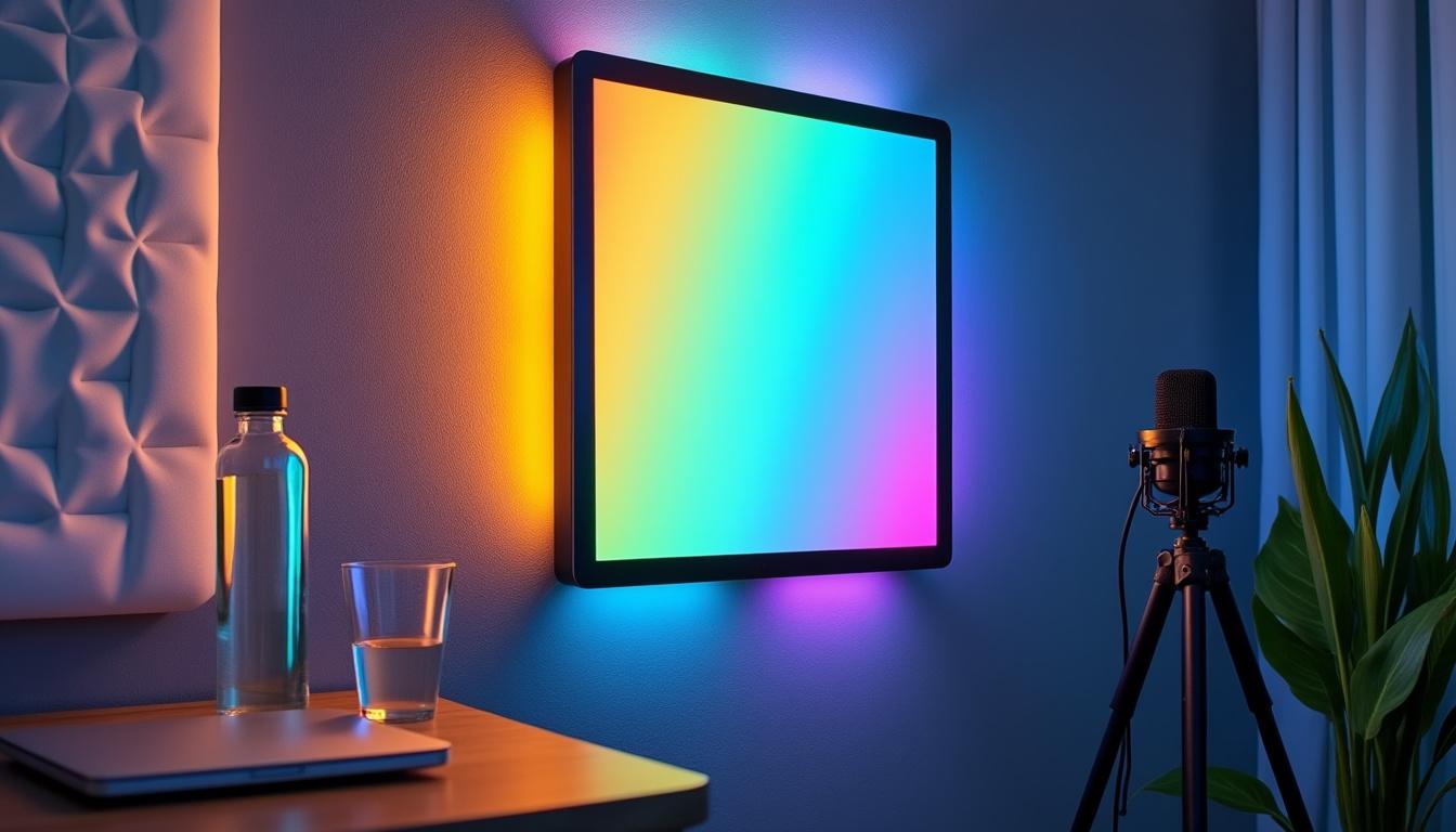 découvrez notre guide complet sur le mini panneau rgb : astuces pour bien choisir, conseils d'utilisation et installation pour une luminosité optimale.