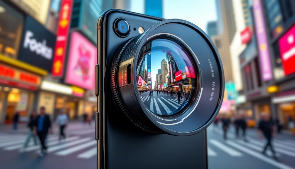 découvrez comment utiliser un objectif fisheye pour smartphone afin de transformer vos photos avec un angle ultra large et donner un effet spectaculaire à vos images.