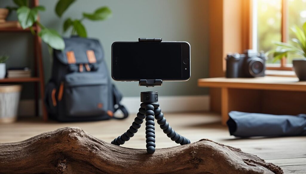 découvrez notre guide complet pour choisir et utiliser un trépied flexible mobile, idéal pour toutes vos prises de vue en déplacement.