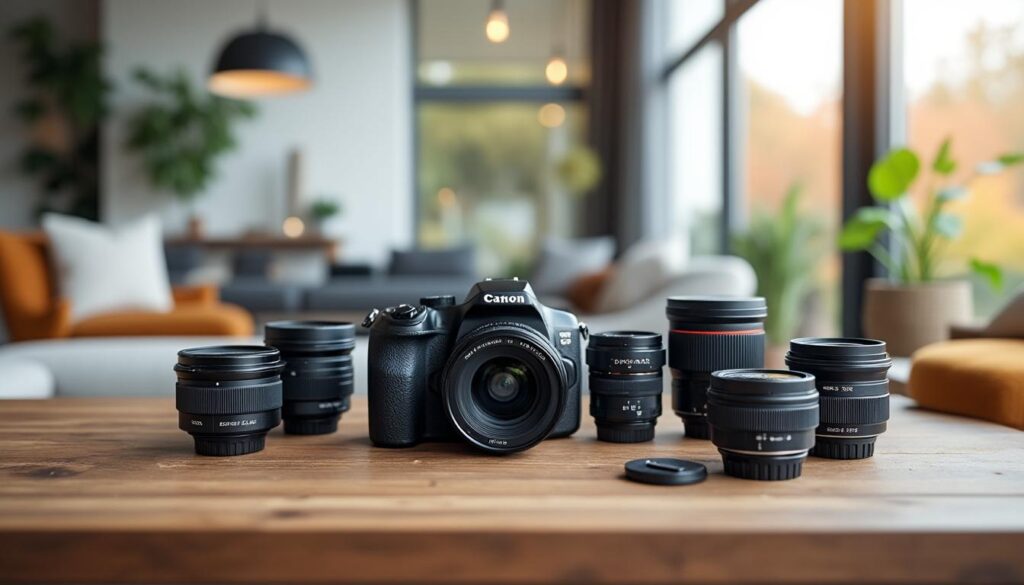 découvrez comment choisir l'objectif idéal pour réussir vos photos d’intérieur et capturer chaque détail avec précision et beauté.