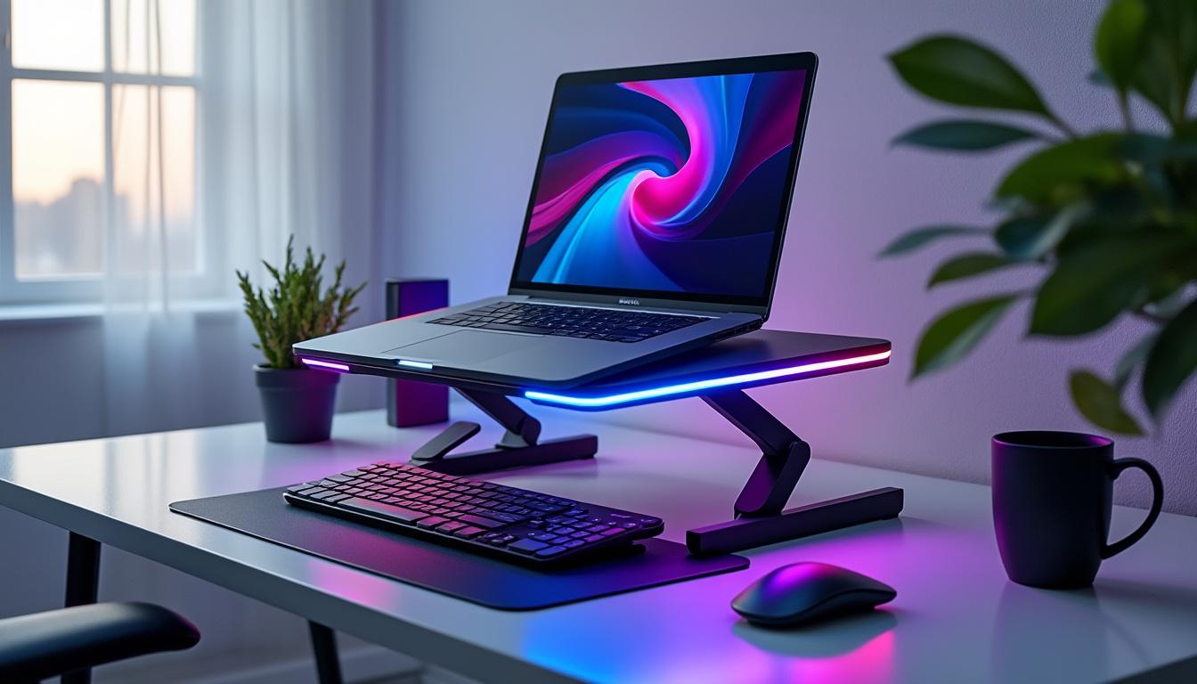 découvrez notre guide complet pour choisir le support rgb portable idéal, alliant performance et style pour une expérience optimale.