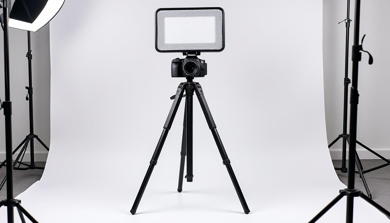 découvrez notre guide complet pour choisir le trépied lumière compact idéal, alliant praticité et stabilité pour vos séances photo et vidéo.