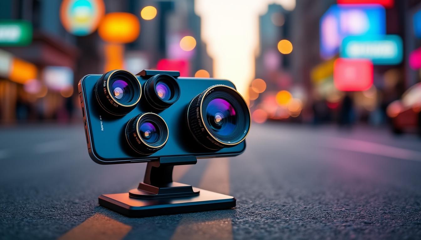 découvrez nos conseils pour choisir la meilleure lentille smartphone pour portrait en 2025, afin de capturer des images nettes et de qualité professionnelle avec votre mobile.