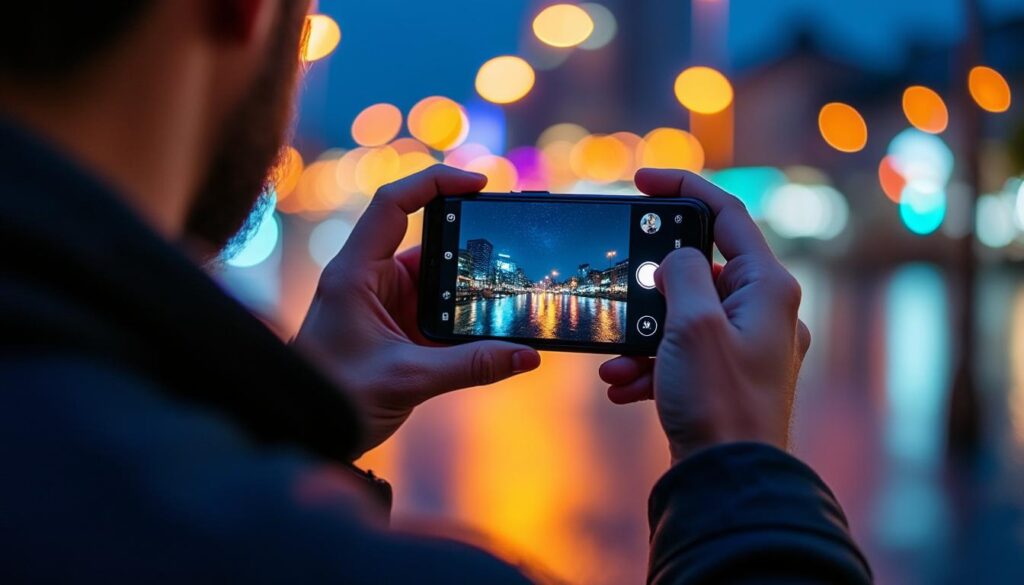 découvrez nos astuces simples et efficaces pour réussir vos photos de nuit avec un smartphone et capturer des images nettes et éclatantes même dans l'obscurité.