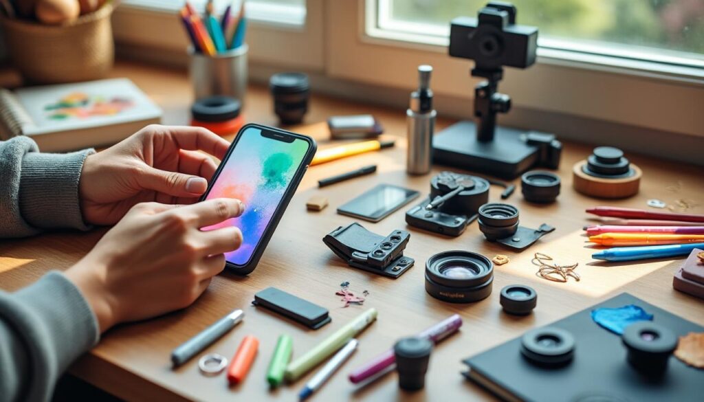 apprenez à exploiter un kit créatif smartphone pour stimuler votre imagination et réaliser des projets innovants facilement.