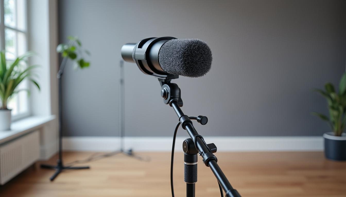 découvrez comment choisir un micro directionnel compact adapté à vos besoins pour des enregistrements audio précis et de haute qualité, que ce soit pour le terrain, le studio ou la vidéo.
