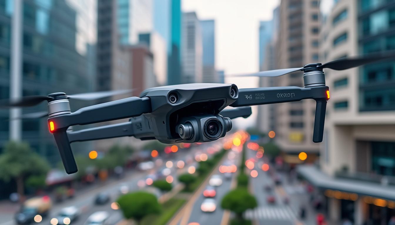 découvrez le drone silencieux caméra, ses caractéristiques uniques et ses applications innovantes dans divers domaines. explorez comment cette technologie révolutionne la surveillance, la photographie et bien plus.