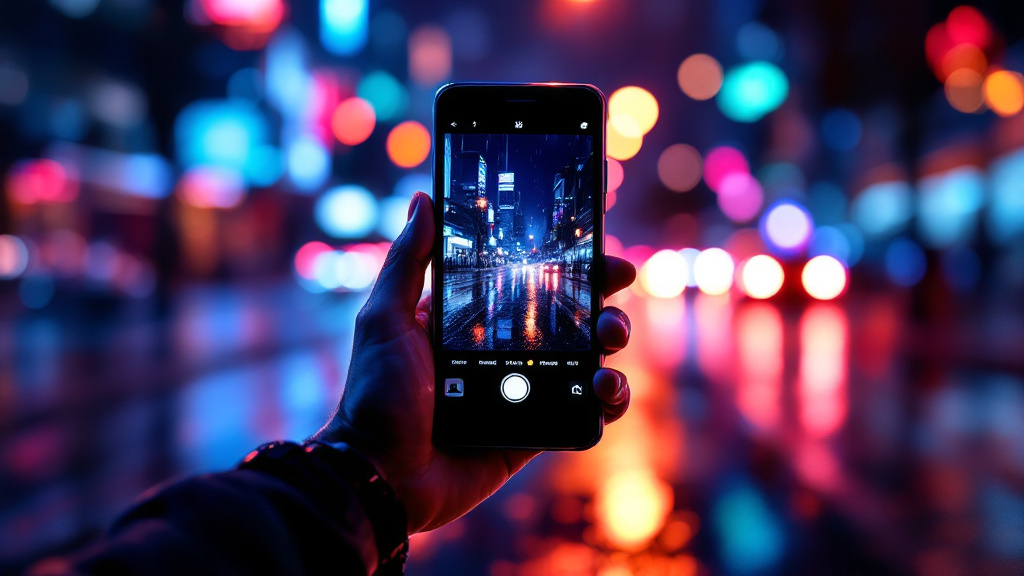 Photo créative au smartphone : techniques et idées